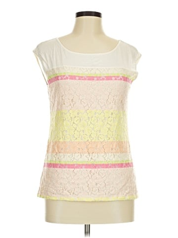 Ann Taylor Sleeveless T-Shirt (view 1)