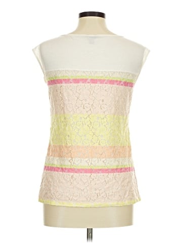 Ann Taylor Sleeveless T-Shirt (view 2)
