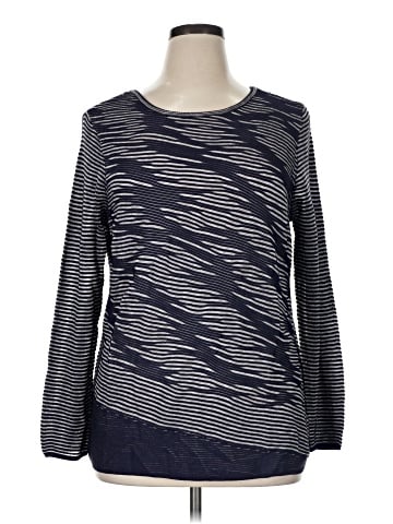Nic + Zoe Pullover Sweater (view 1)