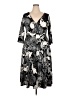 Haani Paisley Gray Cocktail Dress Size 3X - photo 1
