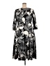 Haani Paisley Gray Cocktail Dress Size 3X - photo 2