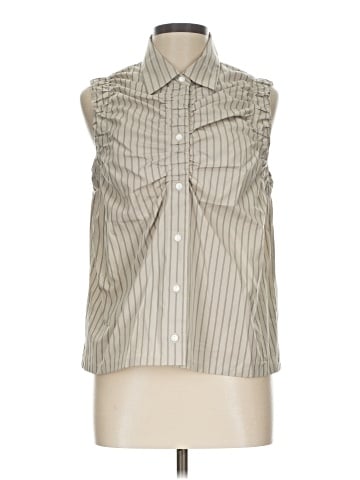 Rag & Bone Sleeveless Button-Down Shirt (view 1)
