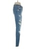 Abercrombie & Fitch Hearts Blue Jeans Size 2 - photo 4