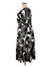 Haani Paisley Gray Cocktail Dress Size 3X - photo 5