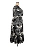 Haani Paisley Gray Cocktail Dress Size 3X - photo 4