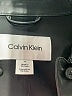 Calvin Klein 100% Polyurethane Black Raincoat Size M - photo 6