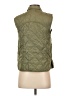 Maurices 100% Polyester Green Vest Size XS - photo 2