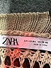 Zara Paisley Brown Pullover Sweater Size M - photo 7