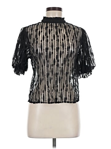 Haute Monde Short Sleeve Blouse (view 1)