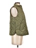 Maurices 100% Polyester Green Vest Size XS - photo 4