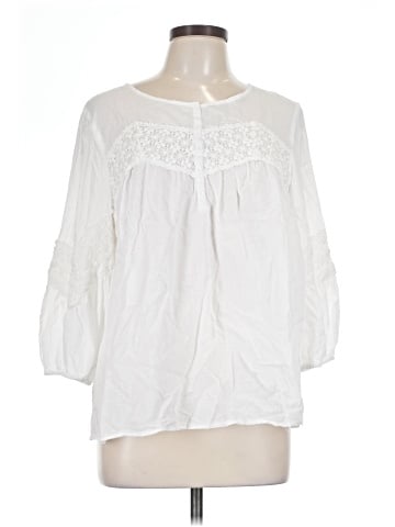 Sundance 3/4 Sleeve Blouse (view 1)