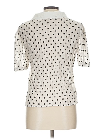Maje Short Sleeve Blouse (view 2)