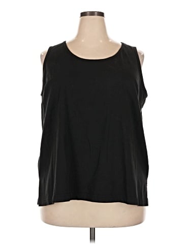 Woman Within Sleeveless T-Shirt (view 1)
