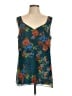 CAbi Teal Sleeveless Top Size L - photo 1