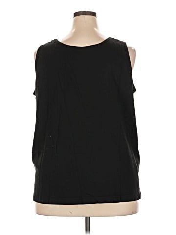 Woman Within Sleeveless T-Shirt (view 2)