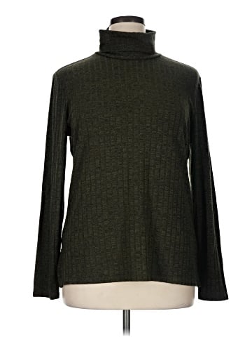 Tribal Turtleneck Sweater (view 1)