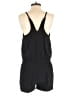 Amanda Uprichard 100% Polyester Solid Black Romper Size S - photo 2