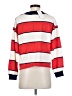 Moon River 100% Cotton Stripes Red Pullover Sweater Size XS - photo 2