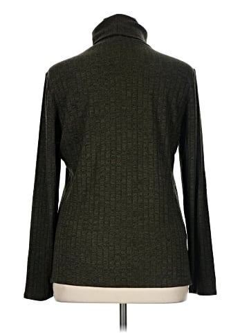 Tribal Turtleneck Sweater (view 2)