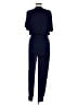 Loveappella Solid Blue Jumpsuit Size XS - photo 2
