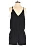 Amanda Uprichard 100% Polyester Solid Black Romper Size S - photo 1
