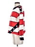 Moon River 100% Cotton Stripes Red Pullover Sweater Size XS - photo 5