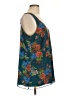 CAbi Teal Sleeveless Top Size L - photo 4