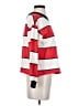 Moon River 100% Cotton Stripes Red Pullover Sweater Size XS - photo 4
