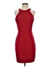 Adelyn Rae Solid Red Cocktail Dress Size S - photo 1