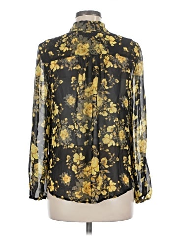 INC International Concepts Long Sleeve Blouse (view 2)