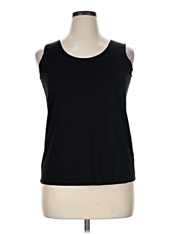 Chico's Sleeveless T-Shirt (view 1)