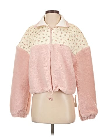 For Love & Lemons Faux Fur Jacket (view 1)