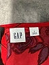 Gap 100% Polyester Red Cocktail Dress Size L - photo 7