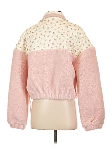 For Love & Lemons Faux Fur Jacket (view 2)