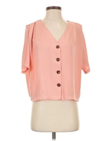 Elodie Short Sleeve Blouse (view 1)