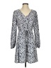 Everly 100% Polyester Paisley Blue Casual Dress Size S - photo 1