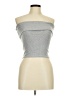RSQ Silver Tube Top Size M - photo 1