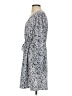 Everly 100% Polyester Paisley Blue Casual Dress Size S - photo 5