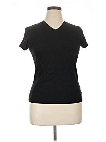 Danskin Now Short Sleeve Turtleneck (view 1)