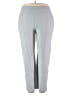 Athleta Color Block Gray Active Pants Size 18 - photo 1