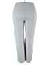Athleta Color Block Gray Active Pants Size 18 - photo 2