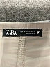 Zara Solid Gray Casual Pants Size XS - photo 7