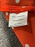 41Hawthorn 100% Polyester Polka Dots Orange Short Sleeve Blouse Size XL - photo 8