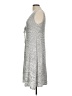 Max Studio Gray Casual Dress Size L - photo 5