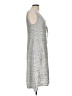Max Studio Gray Casual Dress Size L - photo 4