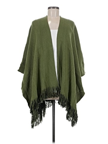 Charming Charlie Poncho (view 1)
