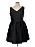 Alexia Admor 100% Polyester Solid Black Cocktail Dress Size L - photo 1