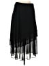 Alex Evenings 100% Polyester Solid Black Formal Skirt Size L (petite) - photo 1