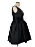Alexia Admor 100% Polyester Solid Black Cocktail Dress Size L - photo 4