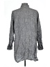 J.Jill Gray Long Sleeve Button-Down Shirt Size L - photo 2